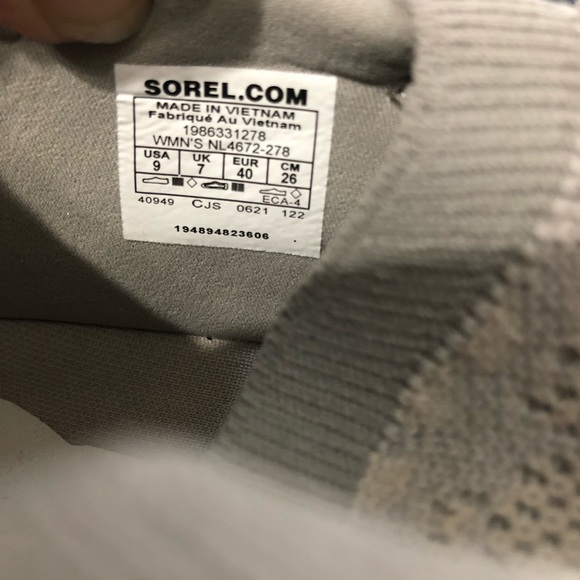 Sorel Explorer Blitz Stride Lace Sneakers - Picture 3 of 12